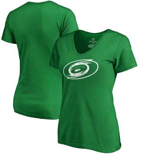 Women Carolina Hurricanes Fanatics Branded Plus Sizes St. Patrick's Day White Logo T-Shirt Kelly Green FengYun,We sell and wholesale Women Carolina Hurricanes Fanatics Branded Plus Sizes St. Patrick's Day White Logo T-Shirt Kelly Green FengYun on line form chian!